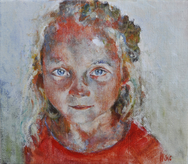 Portret Hiske Wiersma